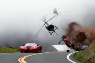 Autos a mil por hora