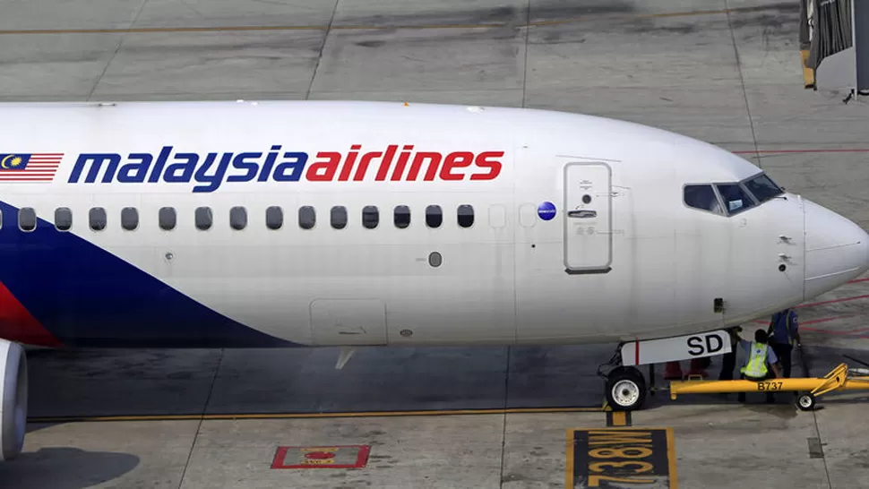 INCÓGNITA. El Boeing 777 desapareció el sábado en ruta de Kuala Lumpur a Beijing con personas a bordo. FOTO TOMADA DE NACION.COM