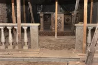 Las obras en la capilla del Padilla aún no cuentan con el aval de Patrimonio