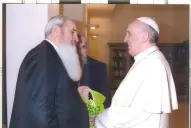 “El Papa encendió una luminaria en el mundo”