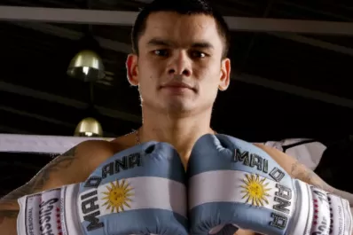 Maidana: el 3 de mayo tengo que ganar para entrar en la historia del boxeo