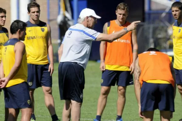 Bianchi paró el equipo que jugará ante Argentinos Juniors