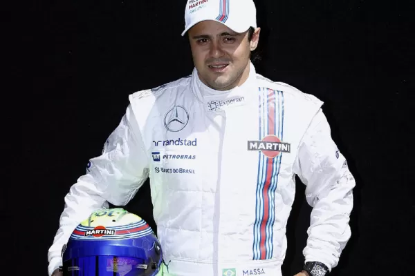 El brasileño Felipe Massa llevará las inciciales de Schumacher en su casco