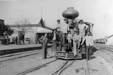 La memoria ferroviaria sigue intacta