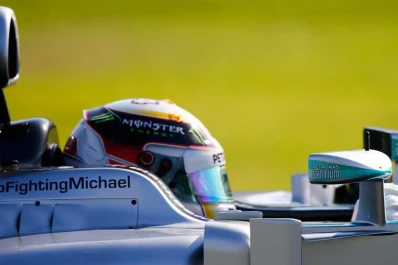 Hamilton fue el más rápido en los ensayos del GP de Australia