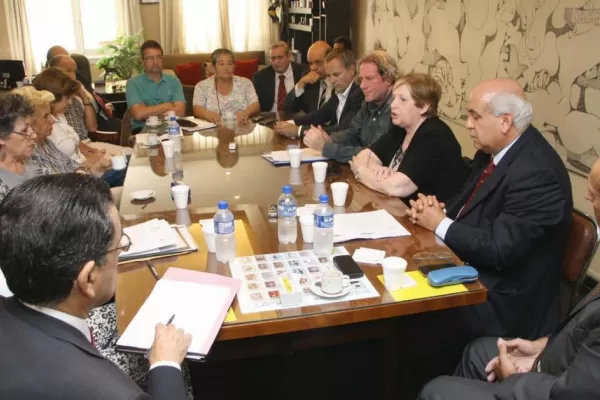 Abuelos aceptan buscar una sede céntrica alternativa para el EPAM