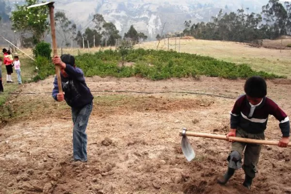 Rescatan a niños salteños de una finca en Florencio Varela