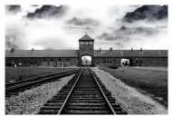 En una región verde, Auschwitz es lo más parecido a una estepa desolada