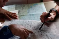 Apagaron intencionalmente la comunicación del avión