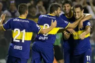 Boca se quedó y Argentinos le empató sobre el final