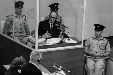 El secuestro de Eichmann y el terremoto de Chile