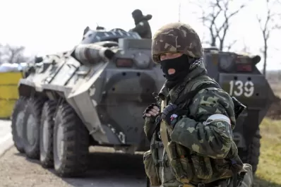 Crimea vota el referendo para formar parte de Rusia