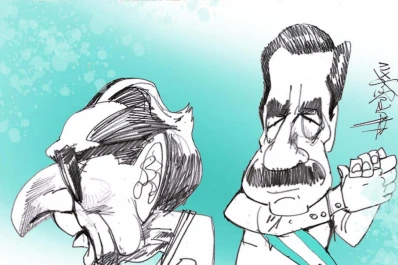 Ritos legales y peleas en abril del 84