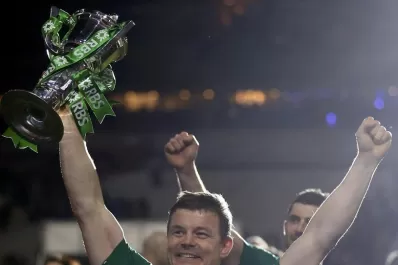 Irlanda le dio la mejor despedida a O’ Driscoll