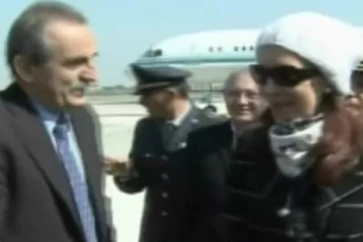 Cristina se reencontró con Guillermo Moreno en Roma