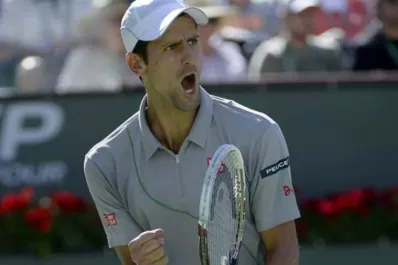 Djokovic le ganó a Federer en un apasionante partido