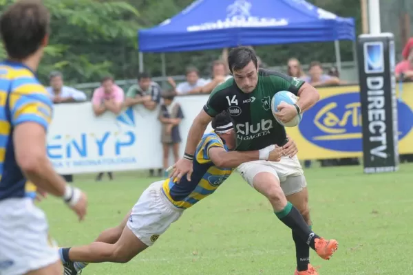 A Tucumán Rugby le faltó muy poco para vencer a un Hindú
