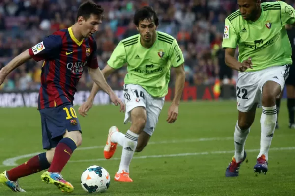 Messi: es impresionante poder entrar en la historia del club