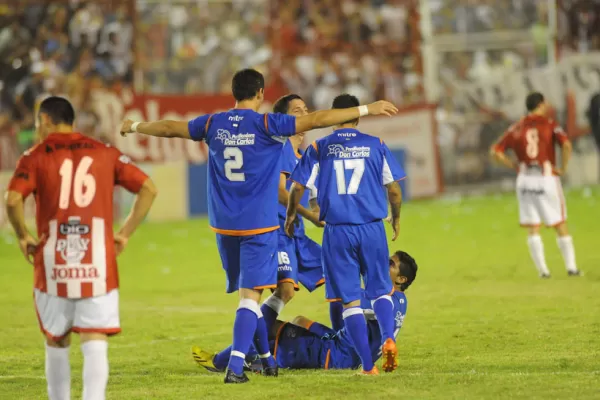 San Martín cayó en La Ciudadela ante la CAI por 2 a 1