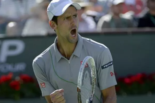 Djokovic le ganó a Federer en un apasionante partido