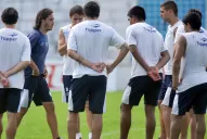 Erroz confirmó los 11 titulares para el partido de mañana