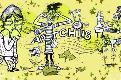 Resfríos, alergias y dermatitis no respetan edad