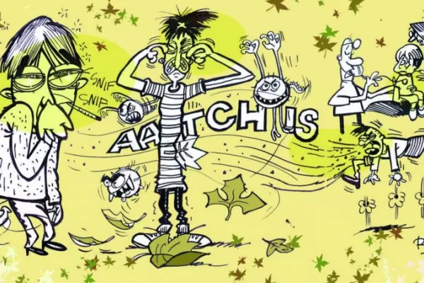 Resfríos, alergias y dermatitis no respetan edad