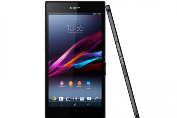 Sony trajo a Argentina el Xperia Z Ultra, el celular con la pantalla más  grande del mundo