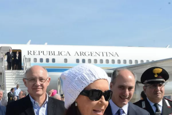 Cristina, a solas con Franciso para charlar a agenda abierta