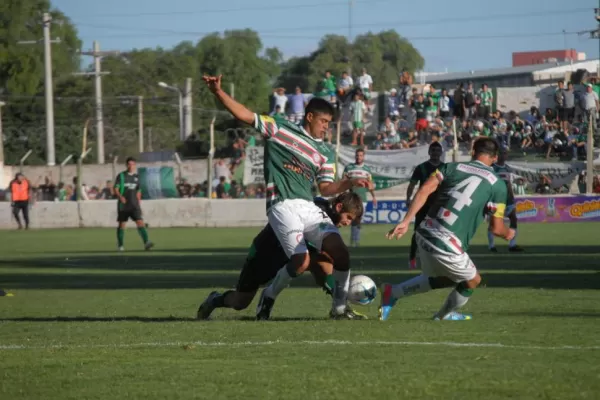 El “expreso verde” sonrió en San Luis