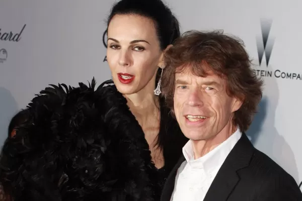 Encontraron sin vida a la novia de Mick Jagger