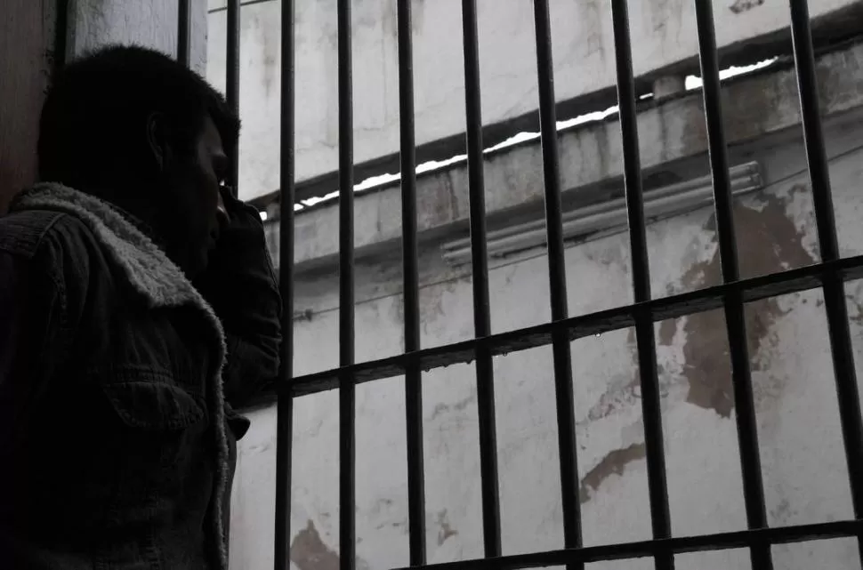 SIN PLANES DE REINSERCIÓN SOCIAL. Casi los 2/3 de los 1.300 detenidos en las tres cárceles de Tucumán no fueron condenados por un tribunal. la gaceta / foto de JORGE OLMOS SGROSSO (archivo)