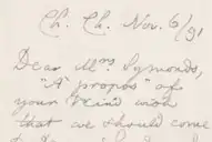 Hallan una carta inédita de Lewis Carroll: “ojalá no hubiera escrito ningún libro”