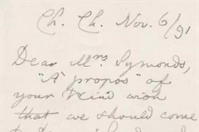 Hallan una carta inédita de Lewis Carroll: “ojalá no hubiera escrito ningún libro”
