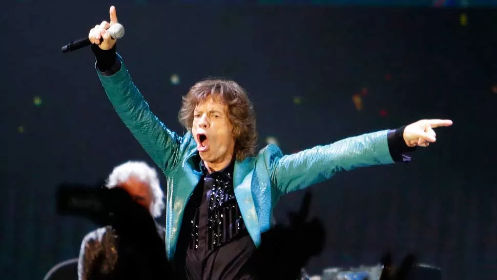 INCOGNITA. La badna liderada por Jagger no anunció si continurará la semana que viene con la gira por Oceanía. ARCHIVO REUTERS