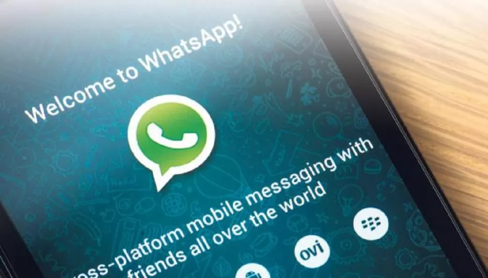 LO NUEVO. WhatsApp incorporá iconos animados. FOTO TOMADA DE LAVOZ.COM.AR