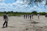 Tres pueblos se mueren entre las crecientes y el salitre