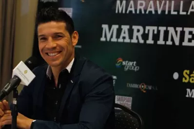 Martínez: “La pelea con Cotto será una carnicería”