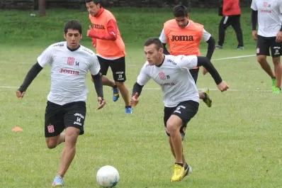 Sialle probó dos cambios en San Martín