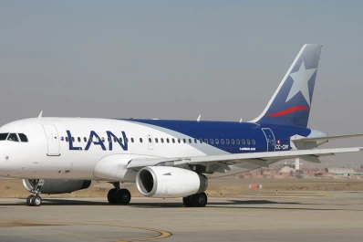 Un avión que iba a Chile aterriza en Mendoza por una amenaza de bomba