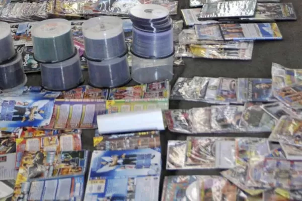 La venta de CDs y vinilos cayó un 12%