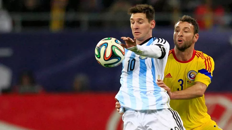 CONFIADO. Messi se mostró conforme con el desempeño del equipo como grupo. ARCHIVO REUTERS