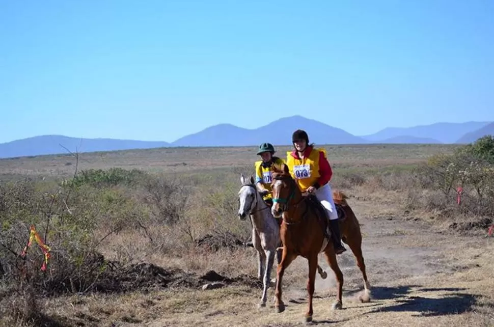 A TODA VELOCIDAD. Amazonas y jinetes competirán en Salta. 