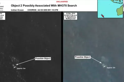 Australia sospecha que encontró restos del vuelo 370 de Malaysian Airlines