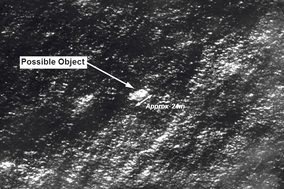 Australia encuentra a 2.500 km de su costa oeste los posibles restos