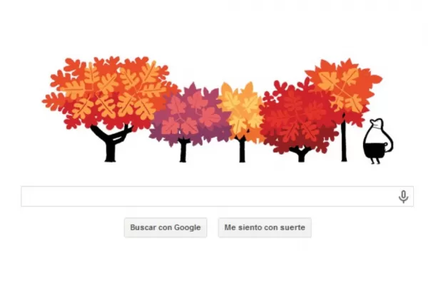 Google celebra el equinoccio de otoño