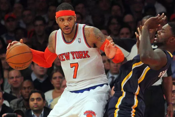 Carmelo Anthony ilusiona a los Knicks con los play-off