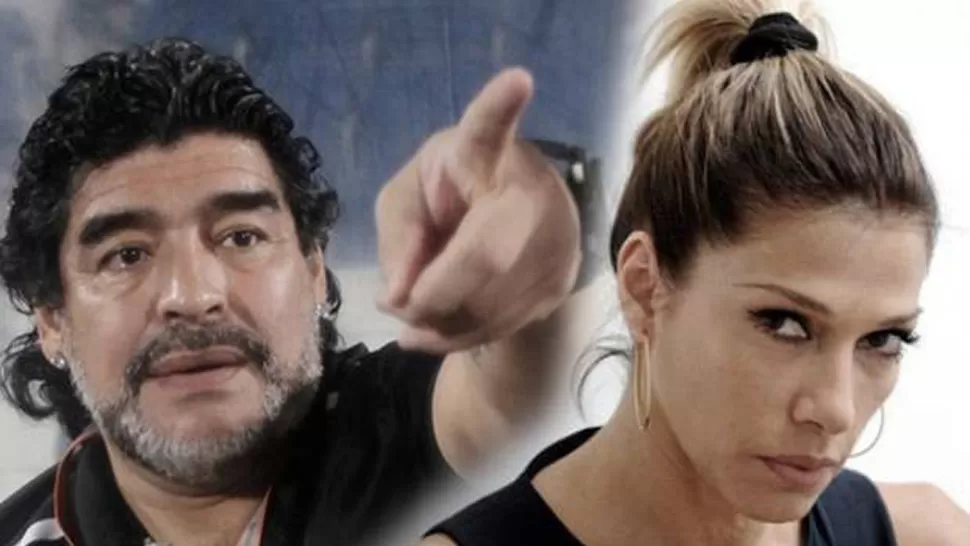 MOLESTA. Catherine Fulop increpó a Maradona por Venezuela: “Que guerra vas a pelear vos, chico”. FOTO TOMADA DE CRONISTA.COM