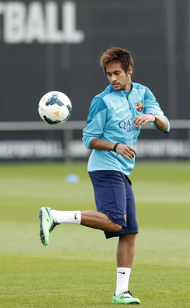 MOMENTO IDEAL. Neymar tendrá la chance de mostrarse en un clásico español. 