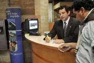 La mitad del crédito es para asalariados